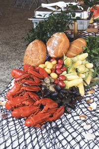 Mystic is known for its lobster, a delicacy it celebrates throughout the year with events like its annual Lobster Days on Memorial Day weekend. Lobster and rolls