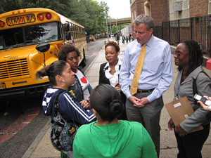 Brooklyn Public Advocate Bill de Blasio