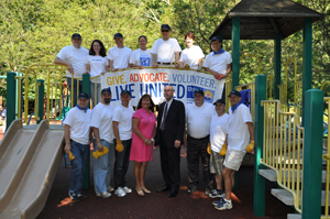 Photo courtesy of Diana Costello / United Way of Westchester and Putnam United Way of Westchester and Putnam's Born Learning Trail