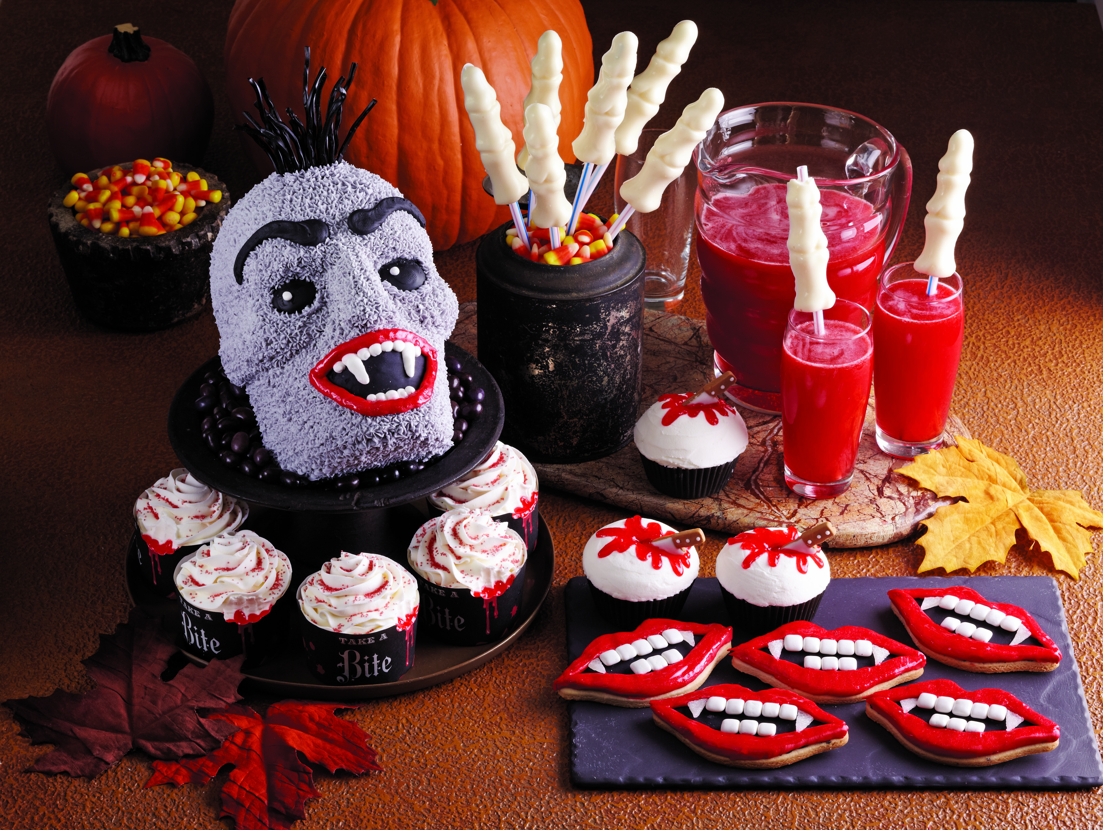 vampire halloween recipes