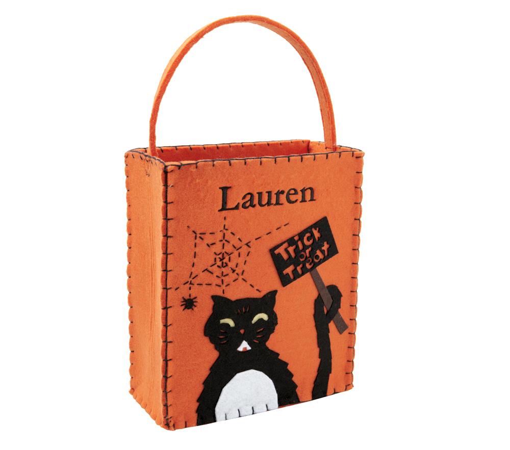 black-cat-Halloween-candy-bag