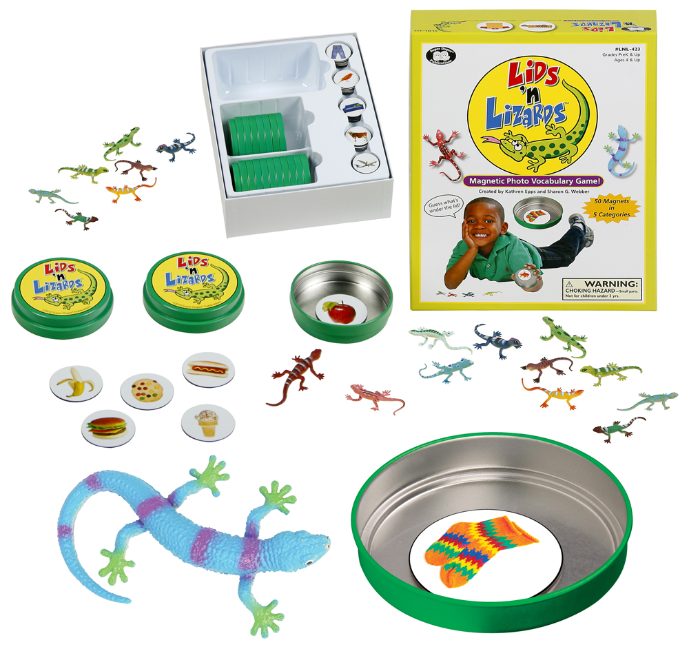 Lids N Lizards game