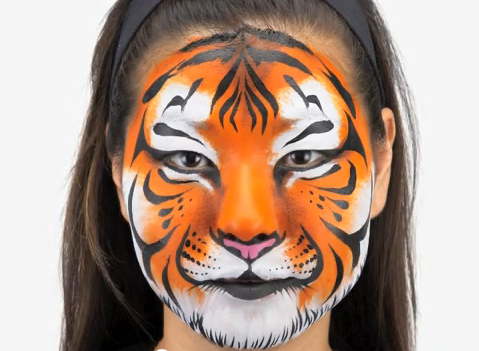 Extreme Face Painting Book Helps You Kick Your Kid's Halloween Costume