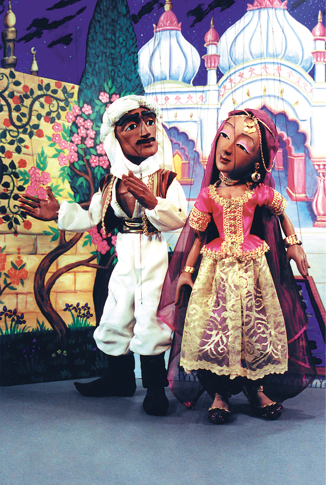Courtesy Tanglewood Marionettes Tanglewood Marionettes Arabian Adventure