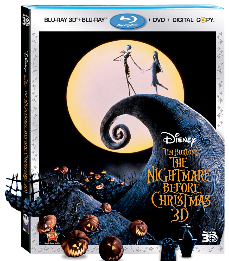 The Nightmare Before Christmas' Debuts on Disney Blu-Ray 3D (NY Metro ...