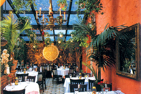 Tio Pepe Spanish/Mexican restaurant in Greenwich Village