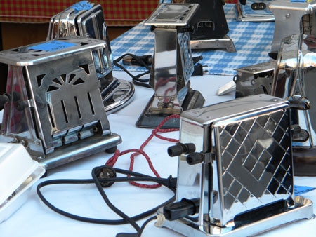 Vintage toaster