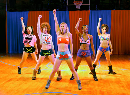 Lysistrata Jones on Broadway