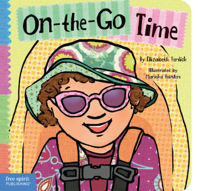 Elizabeth Verdick is the author of "On-the-Go Time" On-the-Go Time by Elizabeth Verdick