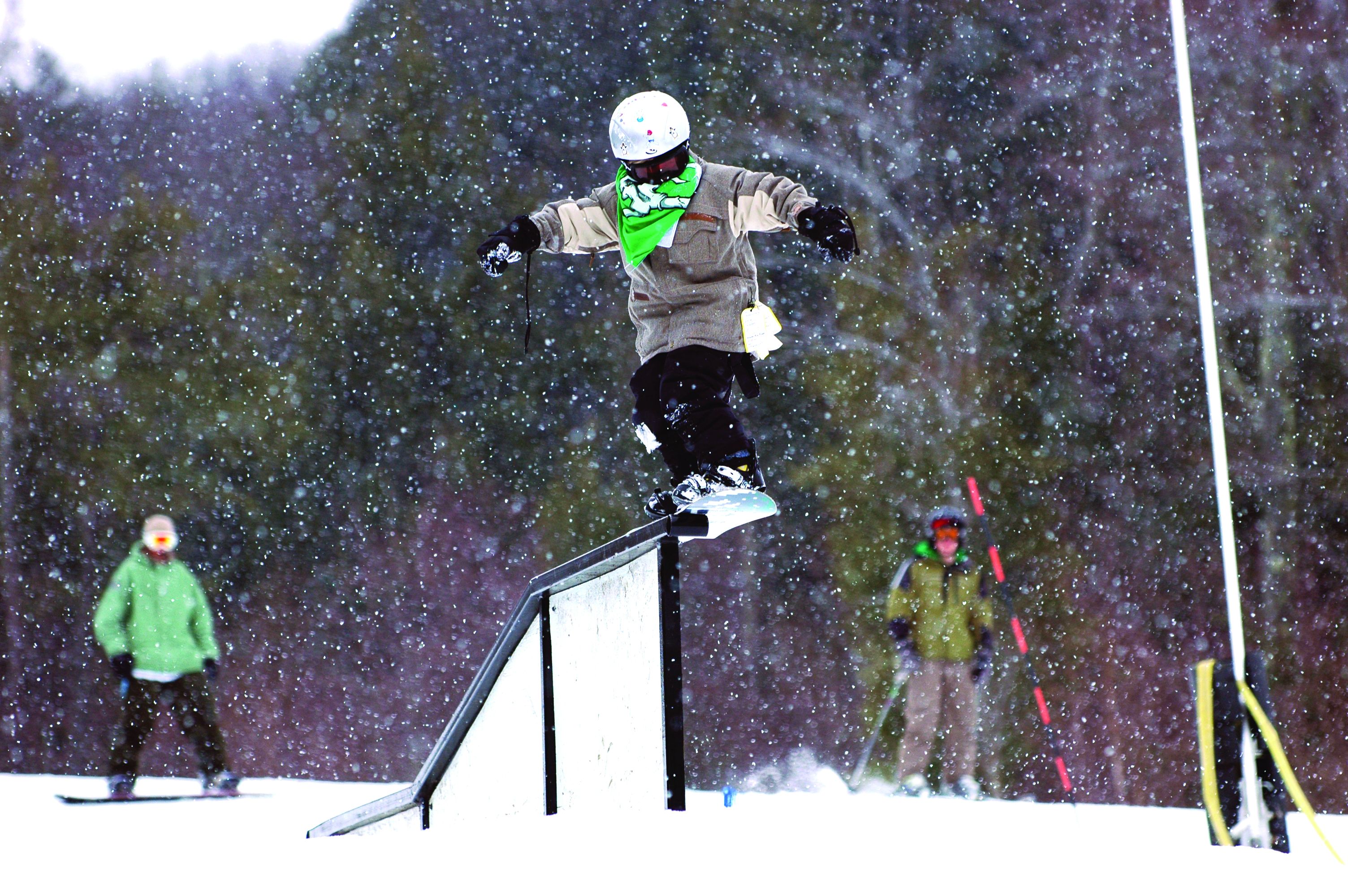 With the proper guidance, children as young as 5 can begin learning to snowboard.