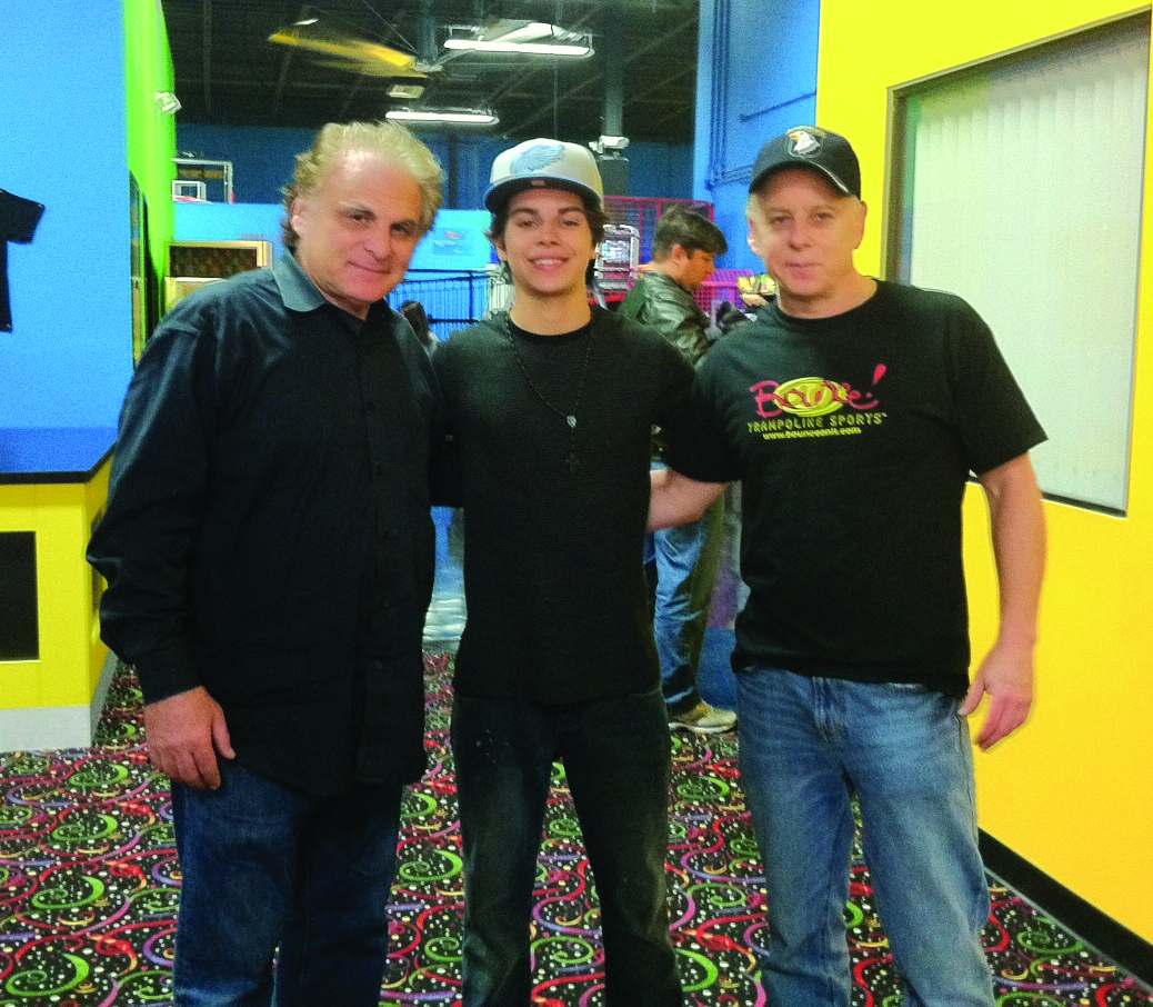 Bounce! Trampoline Sports grand opening with Jake T. Austin