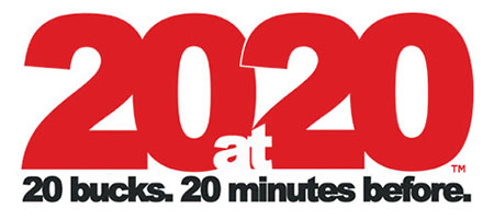 20at20 Off Broadway