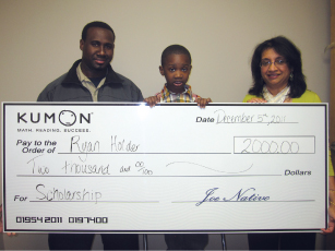 kumon scholarship new city