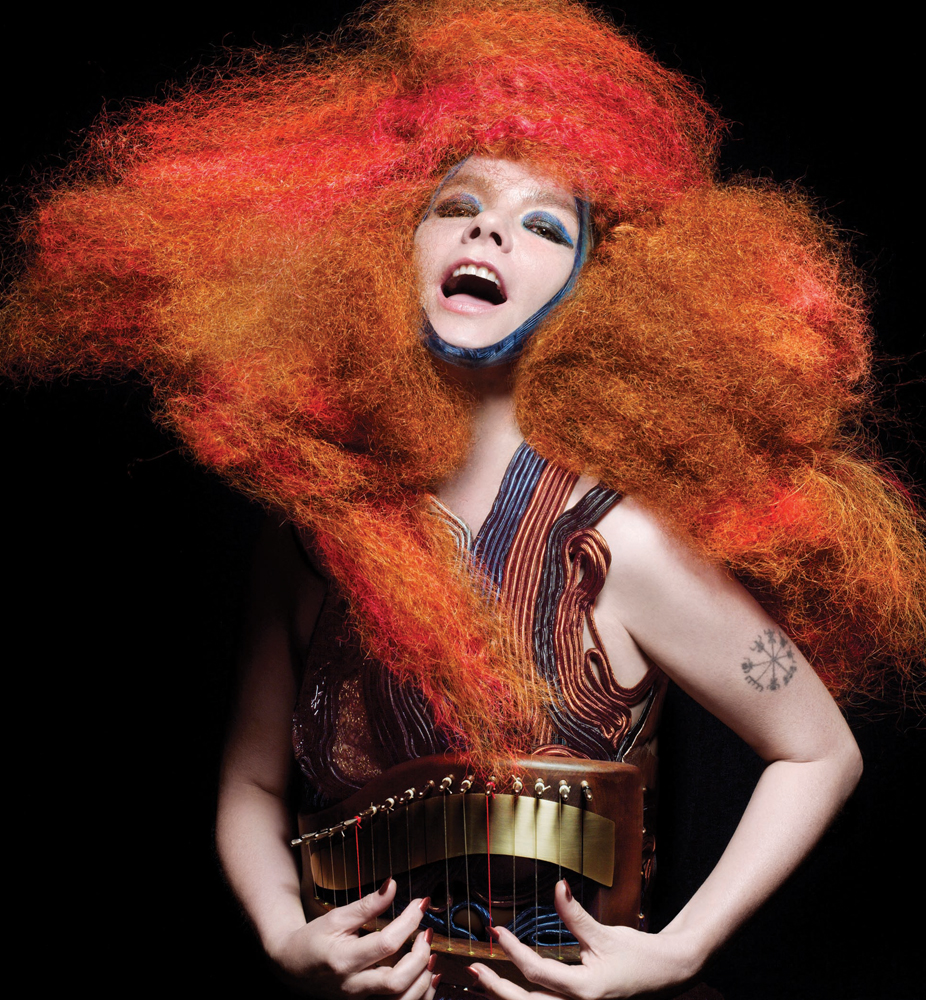 Photo by Inez van Lamsweerde & Vinoodh Matadin ©2011 Wellhart/O Bjork