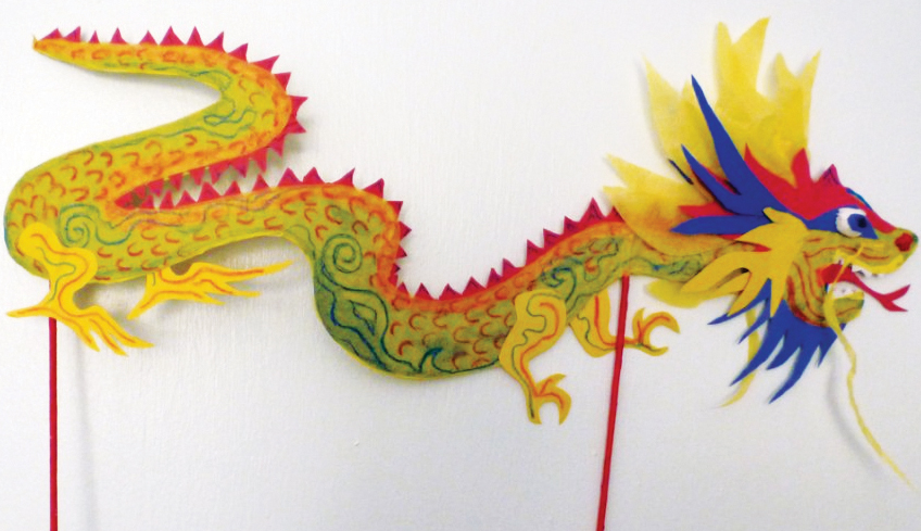 Chinese Puppet Dragon