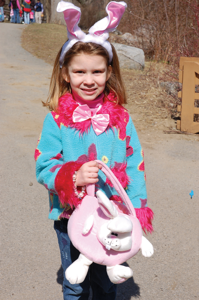 Photo courtesy Stamford Museum and Nature Center Easter egg hunt ct