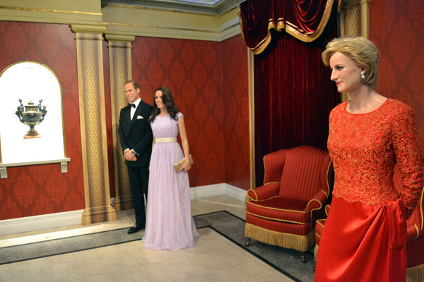Kate Middleton and Prince William