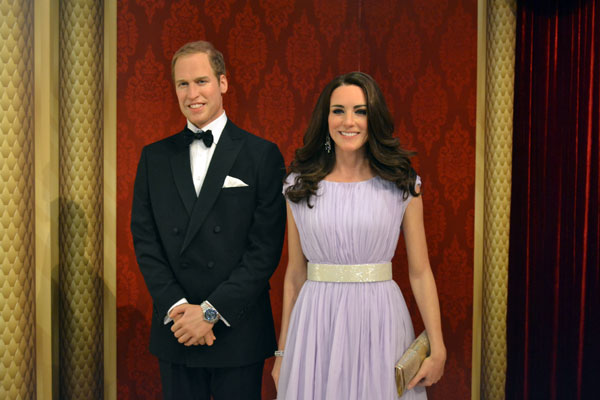 Kate Middleton and Prince William