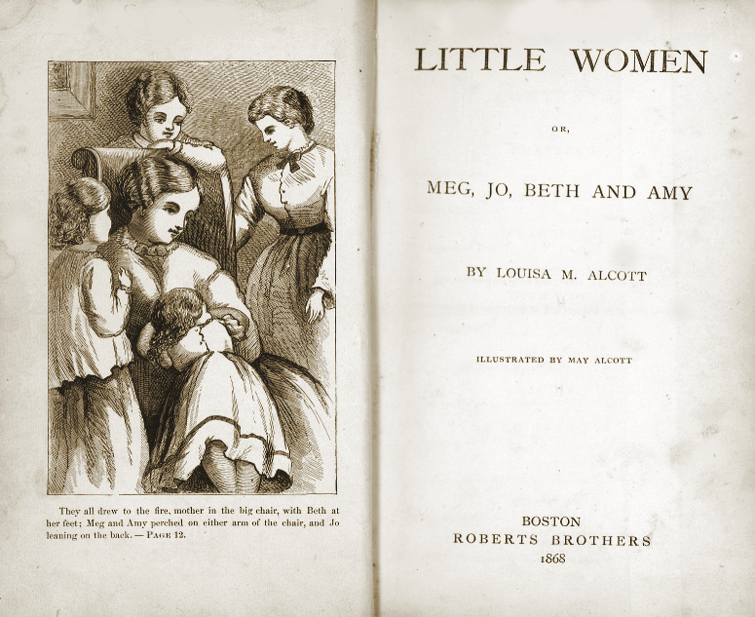 Little Women by Louisa May Alcott Little Women by Louisa May Alcott