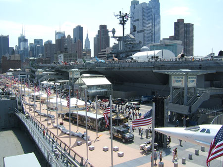 Intrepid Museum Fleet Week