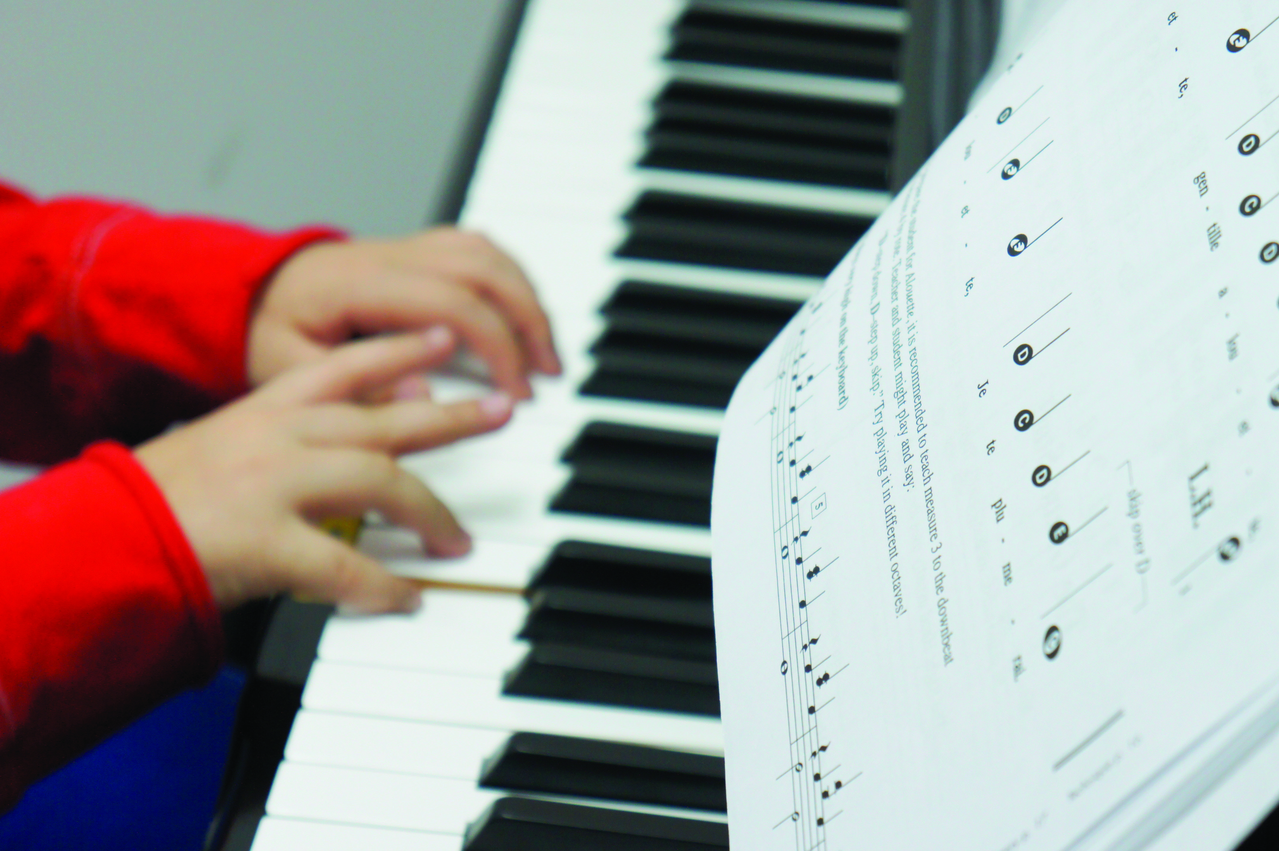 Courtesy Music Beans Music Beans in Lower Manhattan offers new music classes for kids.