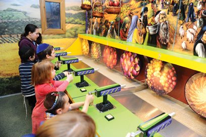 Photo courtesy Jewish Children's Museum Jewish Children's Museum Voyage Through Jewish History