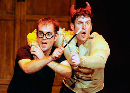 Potted Potter Off-Broadway