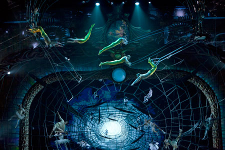 Cirque de Soleil Zarkana