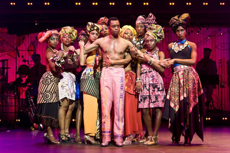 Fela! on Broadway
