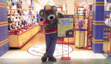 Build-A-Bear's Bearemy