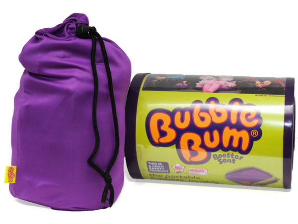 BubbleBum BubbleBum is the world’s first inflatable, portable booster seat making carpools and family travel easier than ever.