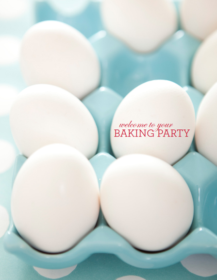 One Charming Party Baking Party e-book; Courtesy One Charming Party One Charming Party Baking Party e-book; Courtesy One Charming Party
