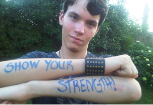 Show Your Strength Brook Peters