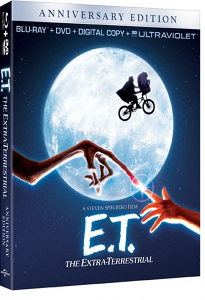 ET Anniversary Edition blu-ray