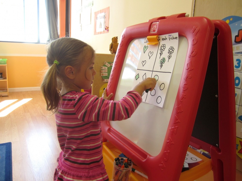 IP Kids Montessori Preschool provides kids with hands-on learning. IP Kids Montessori Preschool provides kids with hands-on learning.