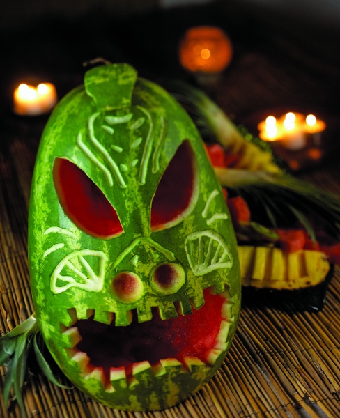 Tiki Jack O'Melon