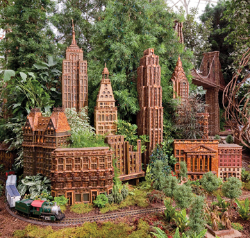 Holiday Train Show at NY Botanical Garden