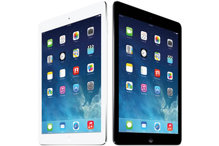 The iPad air, available at DataVision in NYC