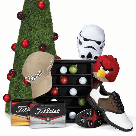 Holiday gifts from Golfsmith NYC