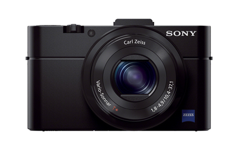 Cyber-shot RX100 II at the Sony Store