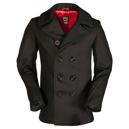 Schott’s Slim Fit Pea Coat