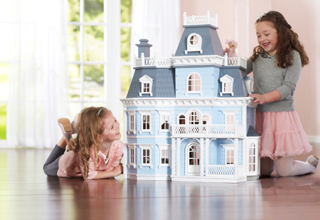 FAO Schwarz Victorian Dollhouse