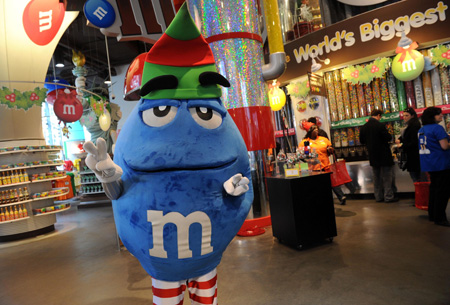 M&M's World Times Square