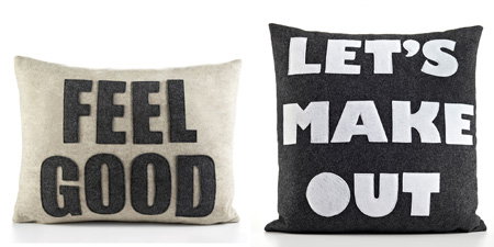 Museum of Sex NYC pillows