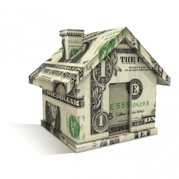 Financial Discussions money_house