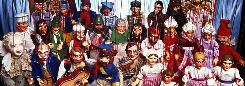 christmas carol puppets