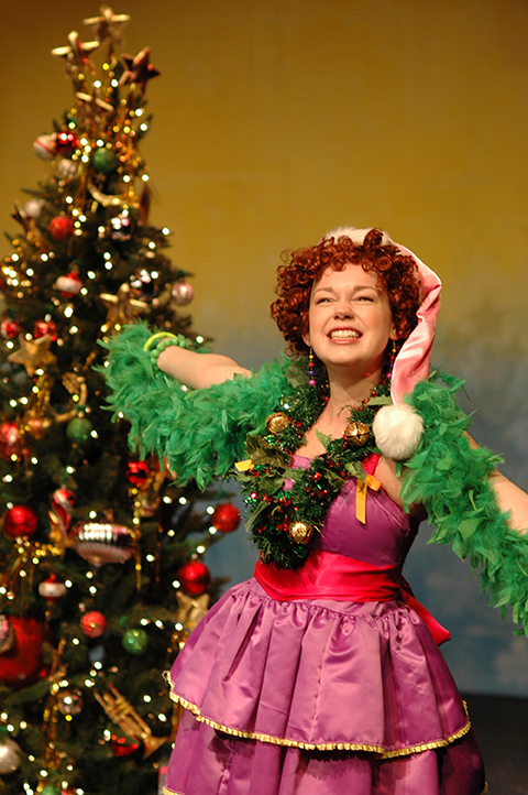 fancy nancy splendiferous christmas