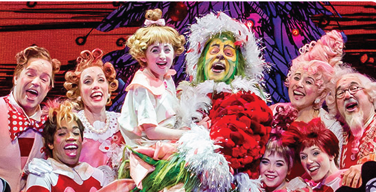 how the grinch stole christmas musical nyc