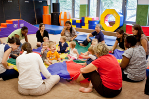 Courtesy New York Kids Club play time at NY Kids Club