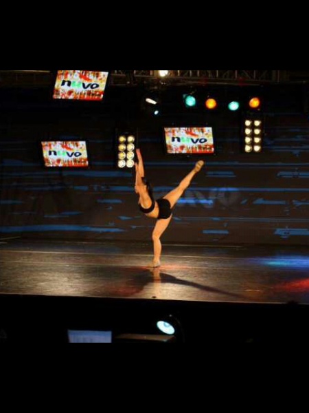 Courtesy American Dance and Drama dance student participating in showcase